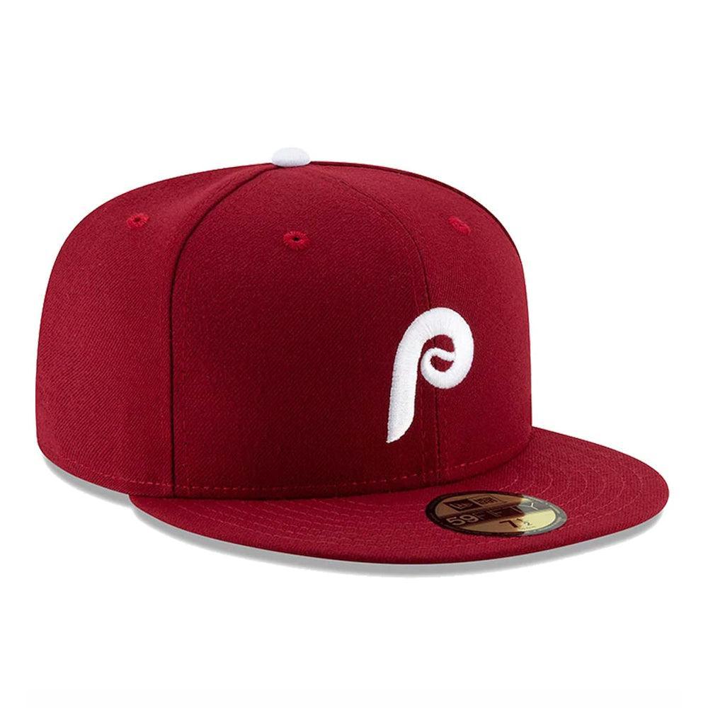 Philadelphia Phillies New Era Authentic Collection On-Field 59FIFTY Fitted Hat - Triple Play Caps
