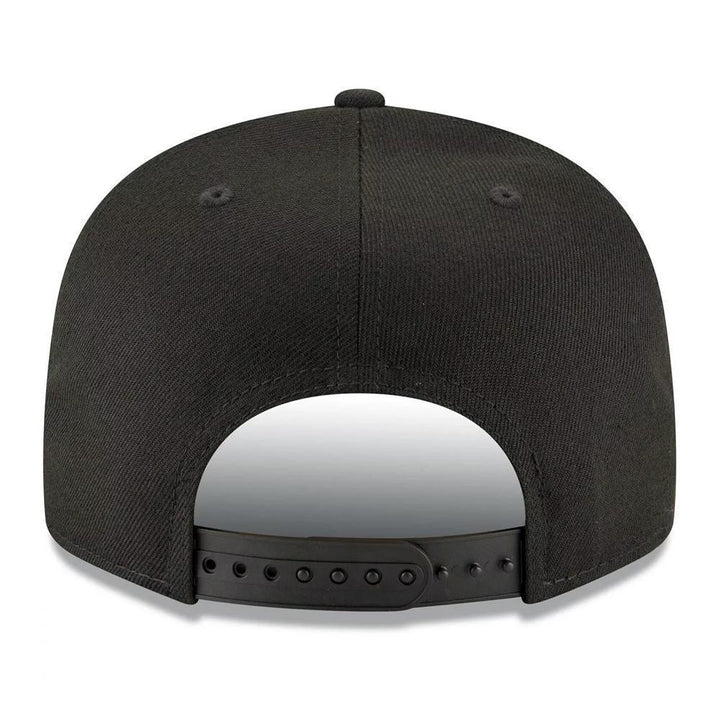 Philadelphia Phillies New Era Black on Black 9FIFTY Snapback Hat - Black - Triple Play Caps