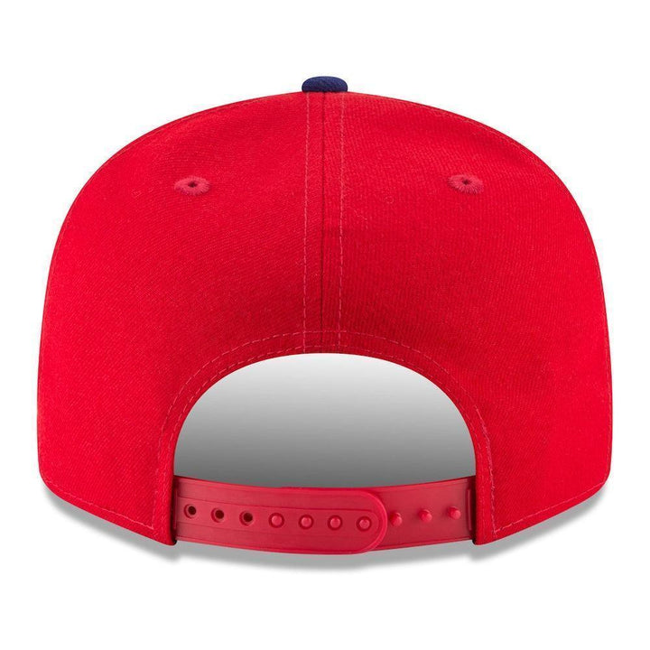 Philadelphia Phillies New Era Team Color 9FIFTY Snapback Hat - Red - Triple Play Caps