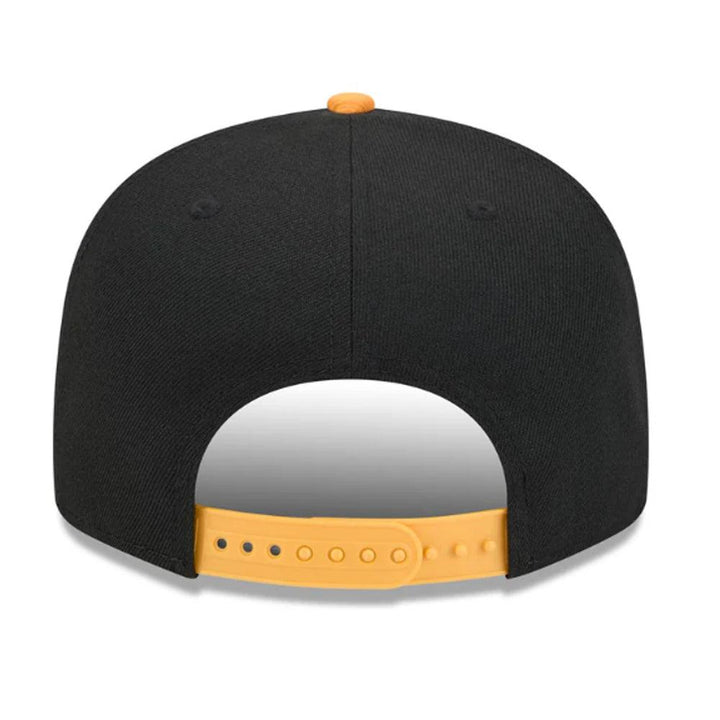 Pittsburgh Penguins New Era Team Color 9FIFTY Snapback Hat - Black/Yellow - Triple Play Caps