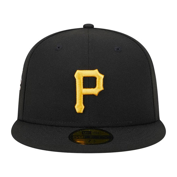 Pittsburgh Pirates New Era 1959 All-Star Game Side Patch 59FIFTY Fitted Hat - Black - Triple Play Caps