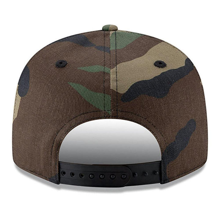 Pittsburgh Pirates New Era Camo Basic 9FIFTY Snapback Hat - Triple Play Caps
