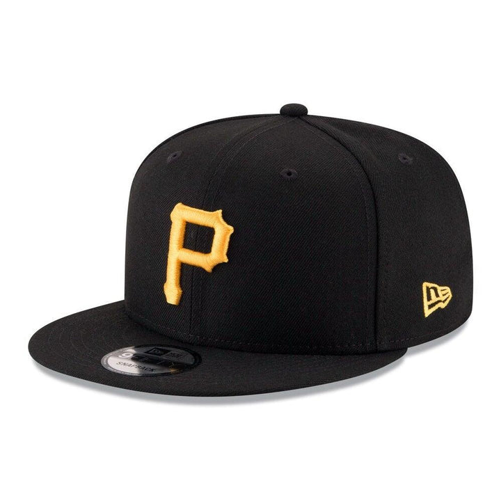 Pittsburgh Pirates New Era Team Color 9FIFTY Snapback Hat - Triple Play Caps