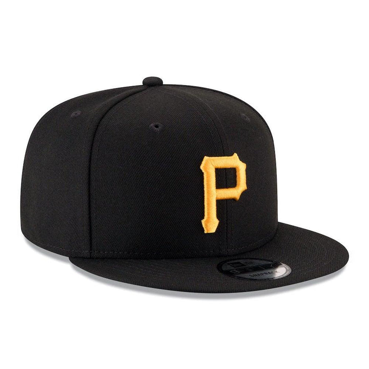 Pittsburgh Pirates New Era Team Color 9FIFTY Snapback Hat - Triple Play Caps