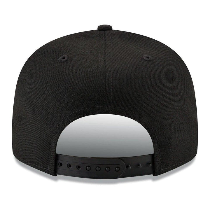 Pittsburgh Pirates New Era Team Color 9FIFTY Snapback Hat - Black - Triple Play Caps