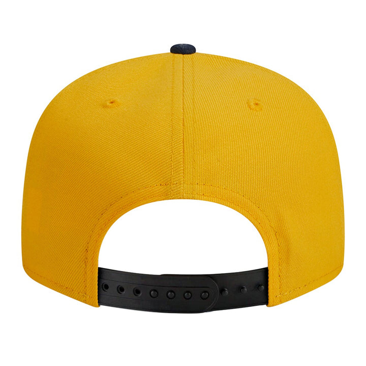 Pittsburgh Pirates New Era Team Color 9FIFTY Snapback Hat - Yellow/Black - Triple Play Caps