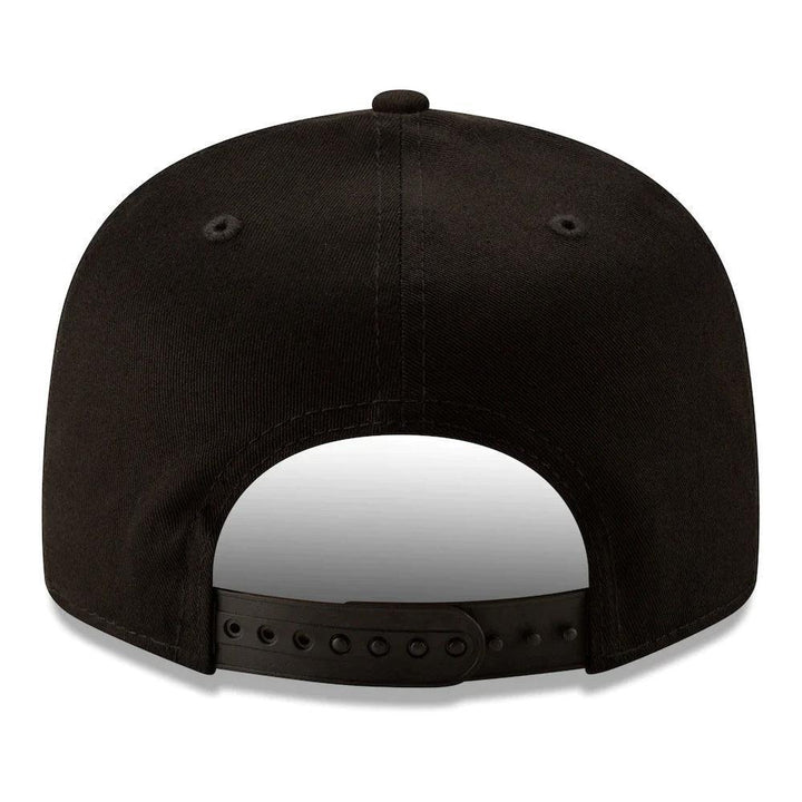 Pittsburgh Steelers New Era Basic 9FIFTY Snapback Hat - Black - Triple Play Caps