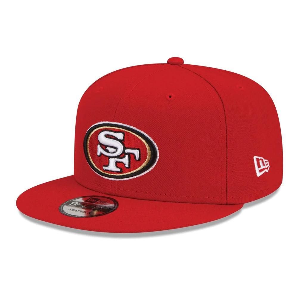 San Francisco 49ers New Era 1996 Pro Bowl Side Patch 9FIFTY Snapback Hat - Scarlet - Triple Play Caps