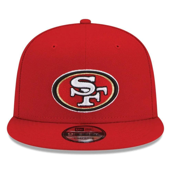 San Francisco 49ers New Era 1996 Pro Bowl Side Patch 9FIFTY Snapback Hat - Scarlet - Triple Play Caps