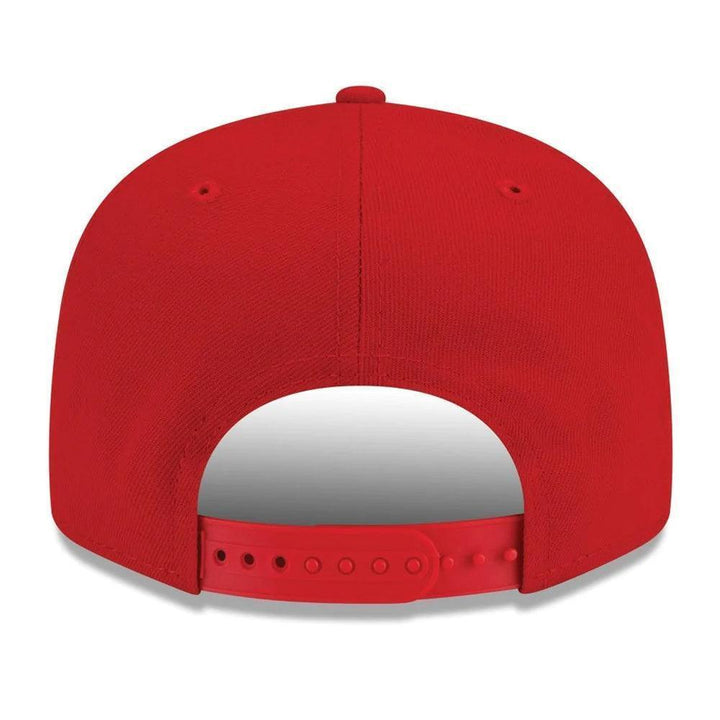 San Francisco 49ers New Era 1996 Pro Bowl Side Patch 9FIFTY Snapback Hat - Scarlet - Triple Play Caps