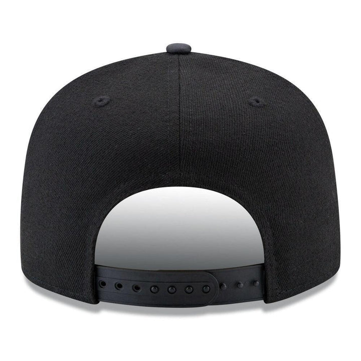 San Francisco 49ers New Era B-Dub 9FIFTY Snapback Hat - Black - Triple Play Caps