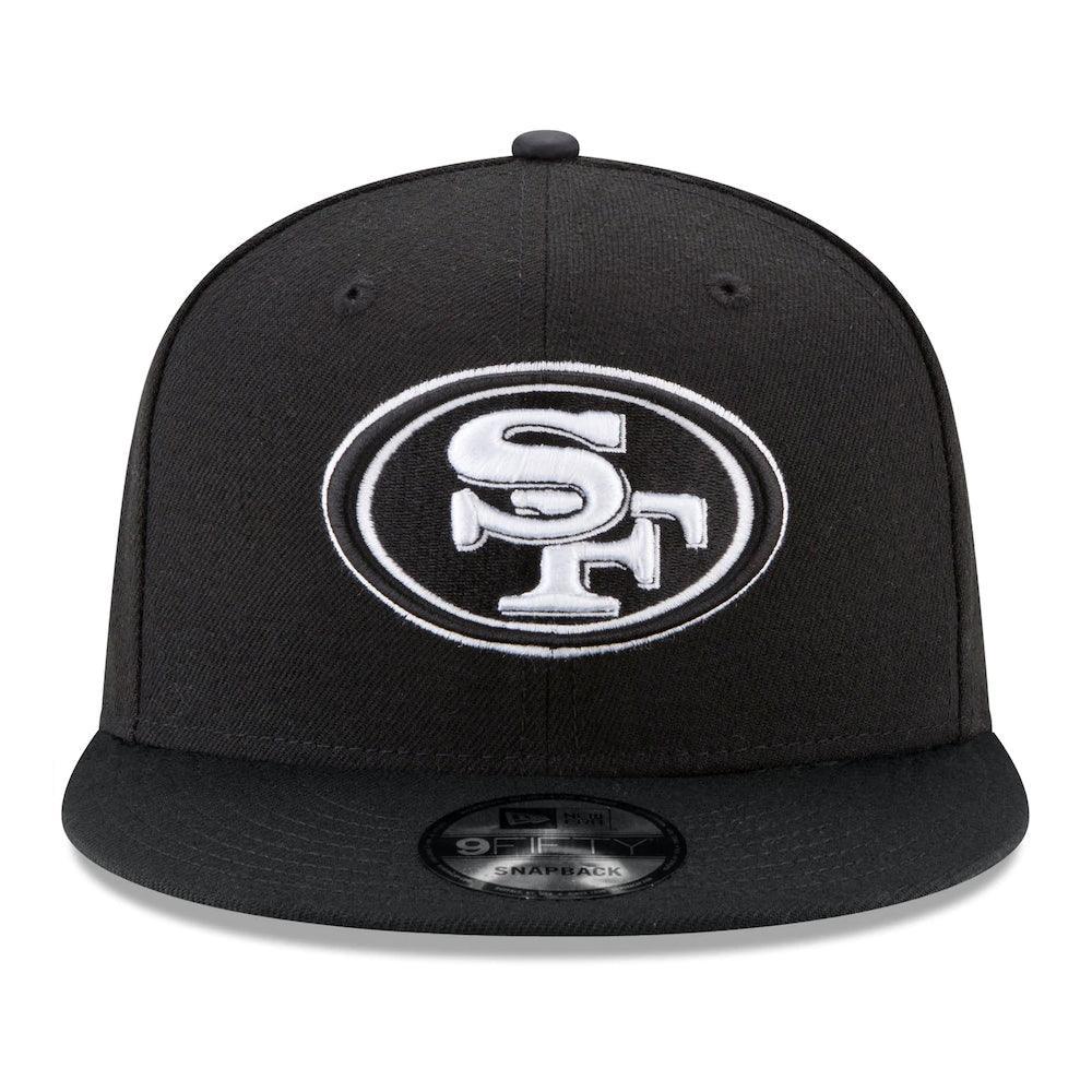 San Francisco 49ers New Era B-Dub 9FIFTY Snapback Hat - Triple Play Caps