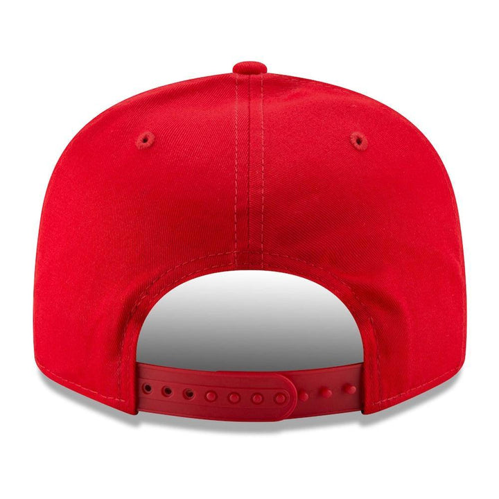 San Francisco 49ers New Era Basic 9FIFTY Snapback Hat - Scarlet - Triple Play Caps