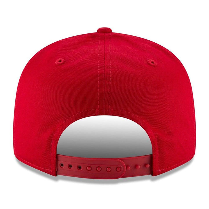 San Francisco 49ers New Era Basic 9FIFTY Snapback Hat - Triple Play Caps