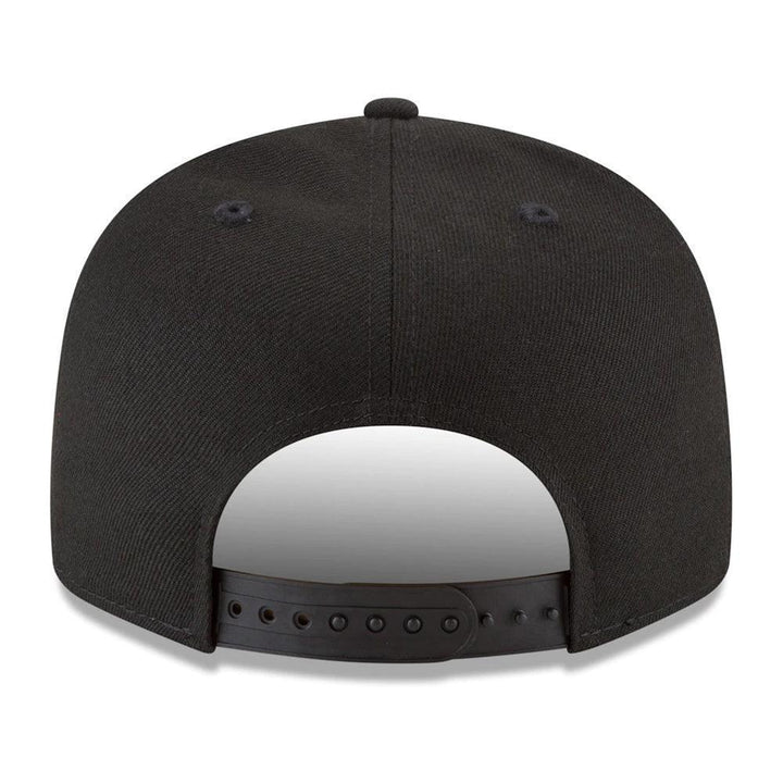San Francisco 49ers New Era Black on Black 9FIFTY Snapback Hat - Black - Triple Play Caps