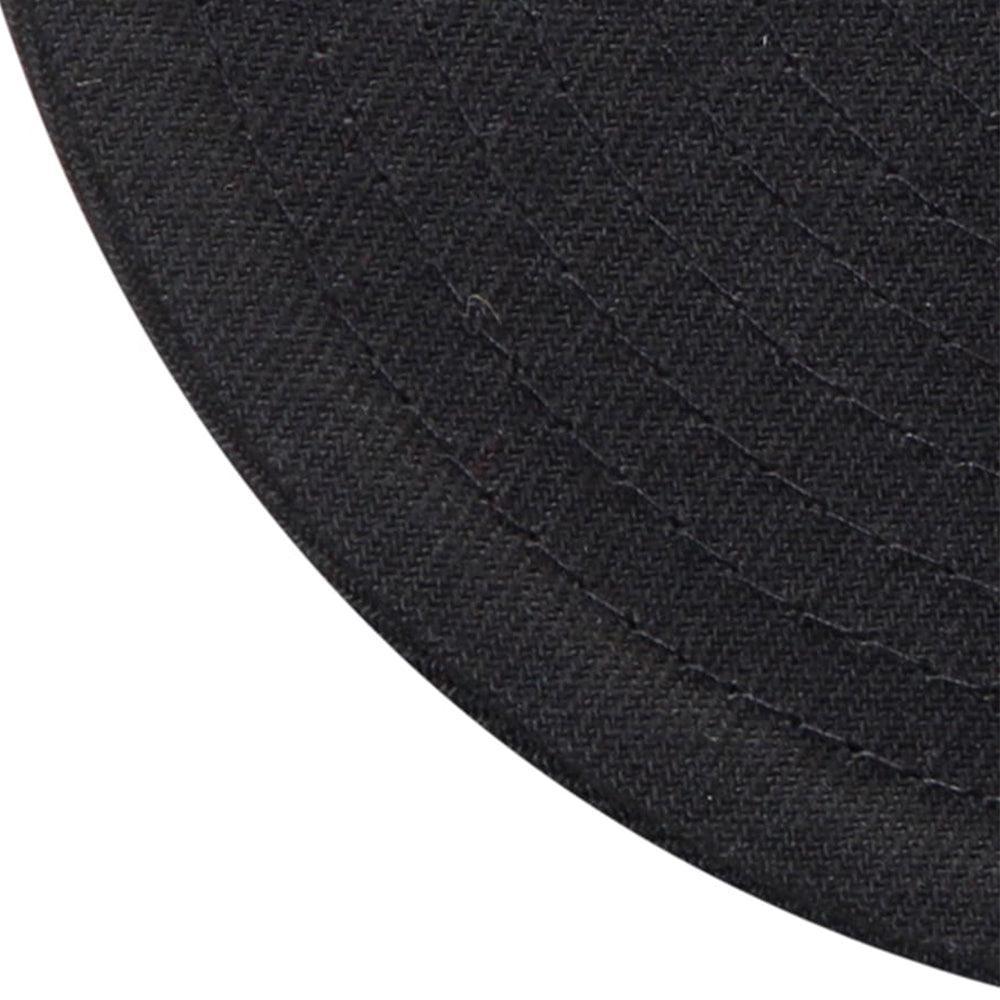 San Francisco 49ers New Era Black on Black 9FIFTY Snapback Hat - Triple Play Caps