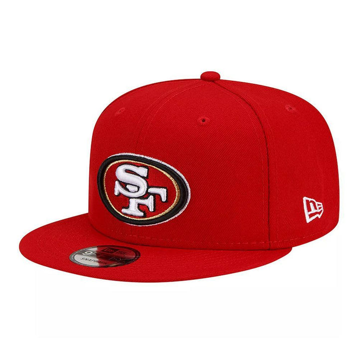 San Francisco 49ers New Era Super Bowl XXIX Side Patch 9FIFTY Snapback Hat - Scarlet - Triple Play Caps
