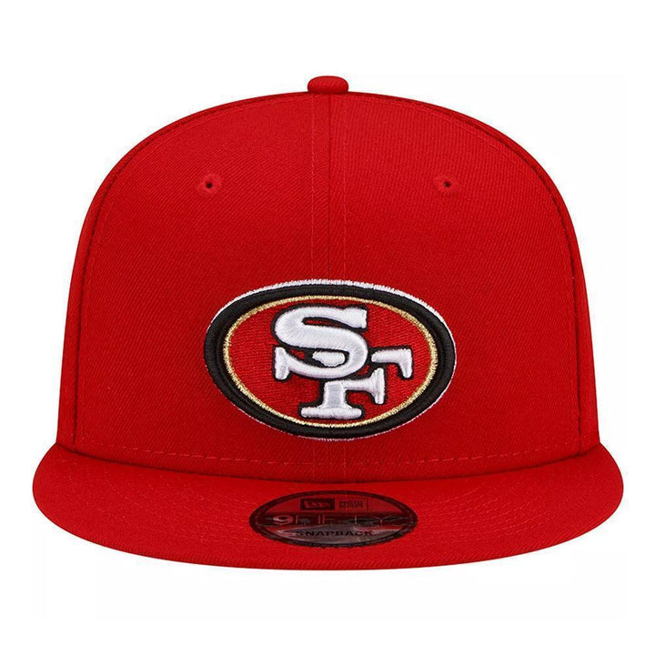 San Francisco 49ers New Era Super Bowl XXIX Side Patch 9FIFTY Snapback Hat - Scarlet - Triple Play Caps