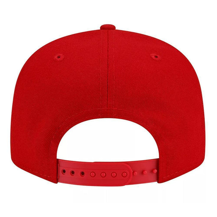 San Francisco 49ers New Era Super Bowl XXIX Side Patch 9FIFTY Snapback Hat - Scarlet - Triple Play Caps