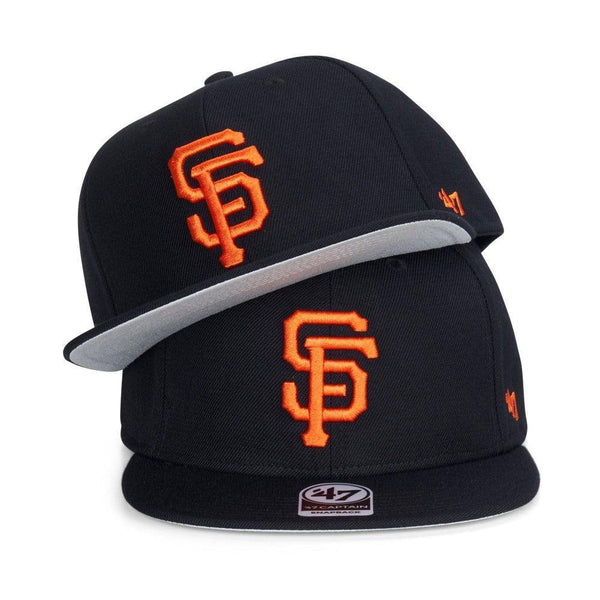 San Francisco Giants 47 Brand No Shot '47 Captain - Black - Triple Play Caps