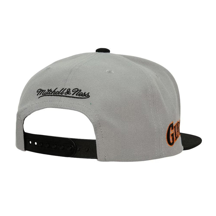San Francisco Giants Mitchell & Ness Cooperstown Away Snapback Hat - Gray - Triple Play Caps
