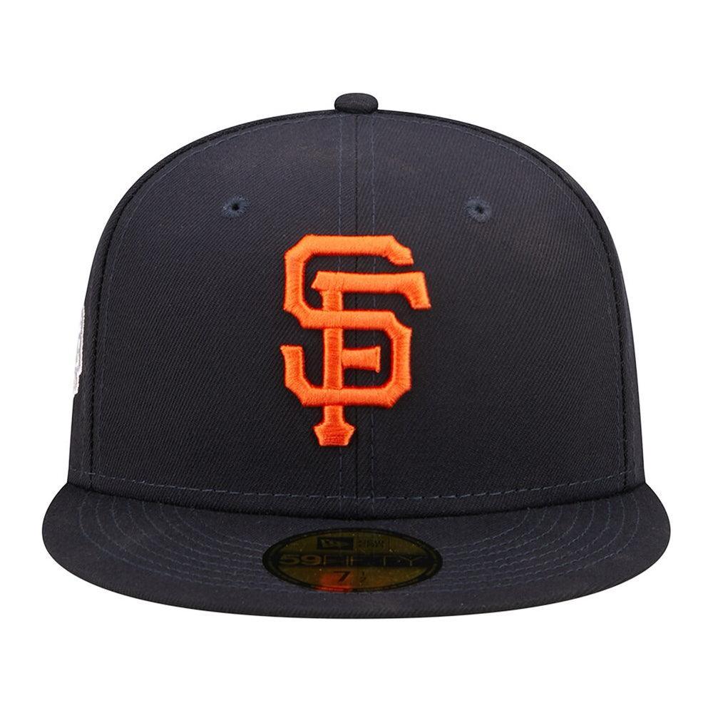 San Francisco Giants New Era 2012 World Series Pop Sweat 59FIFTY Fitted Hat - Navy - Triple Play Caps
