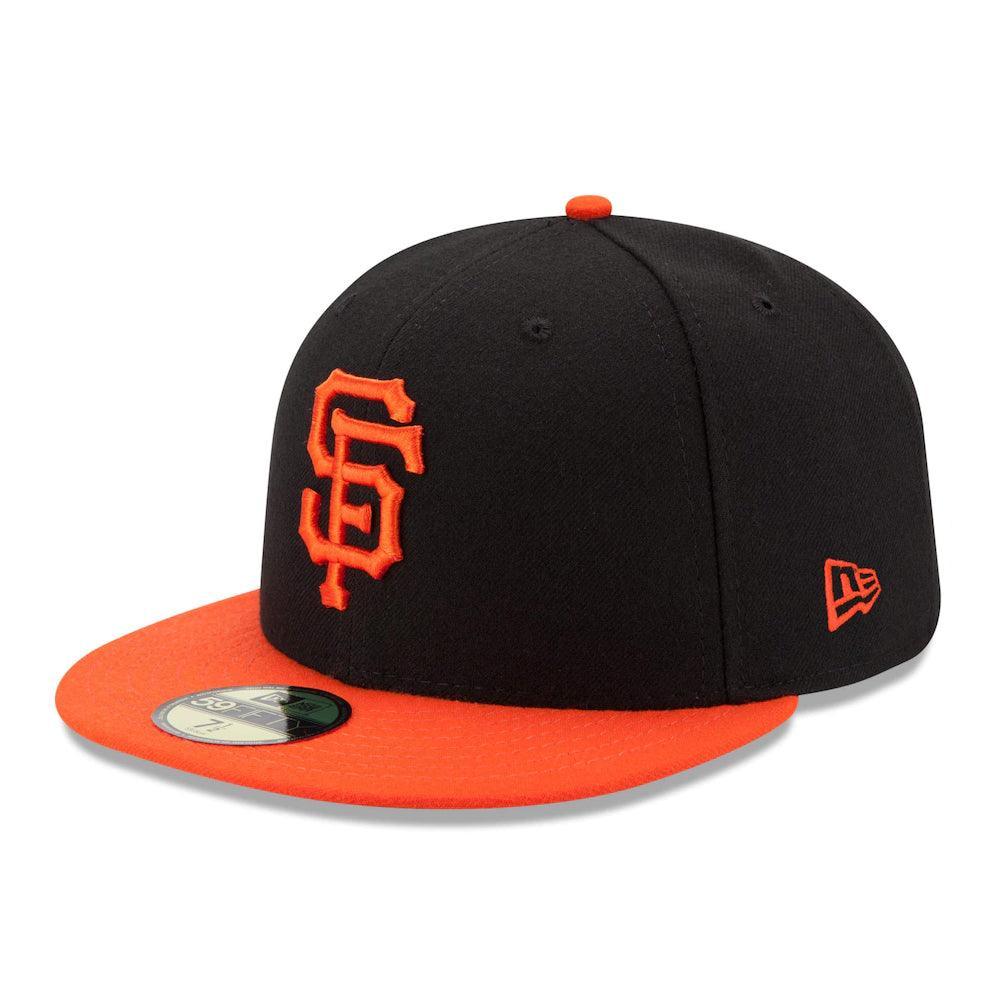 San Francisco Giants New Era Authentic Collection On-Field 59FIFTY Fitted Hat - Triple Play Caps