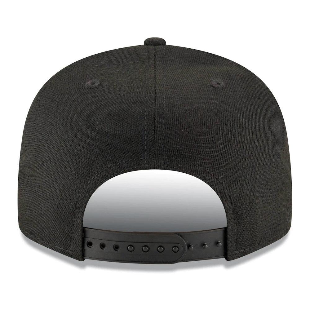 San Francisco Giants New Era Black on Black 9FIFTY Snapback Hat - Triple Play Caps