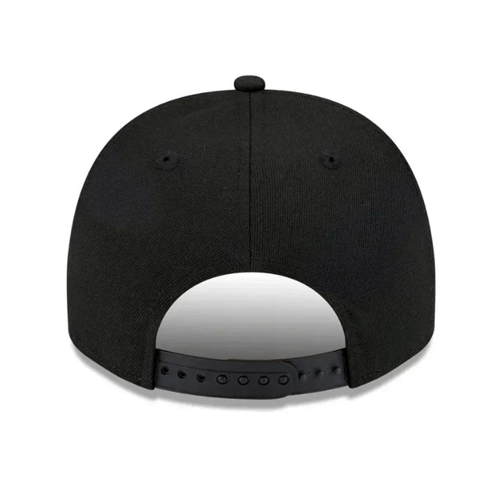 San Jose Sharks New Era Team Color 9FIFTY A-Frame Snapback Hat - Black - Triple Play Caps