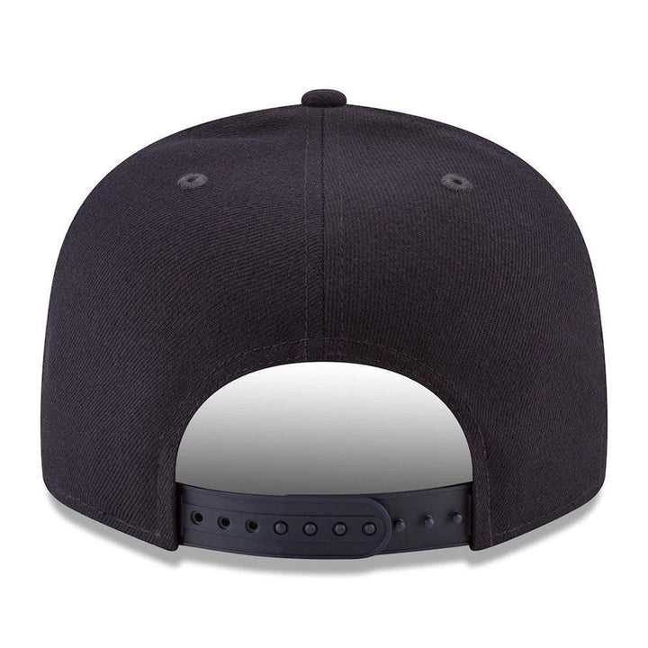 Seattle Mariners New Era Team Color 9FIFTY Snapback Hat - Navy - Triple Play Caps