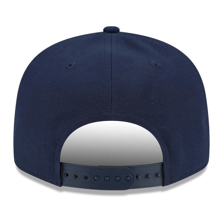 Seattle Seahawks New Era Basic 9FIFTY Snapback Hat - Navy - Triple Play Caps