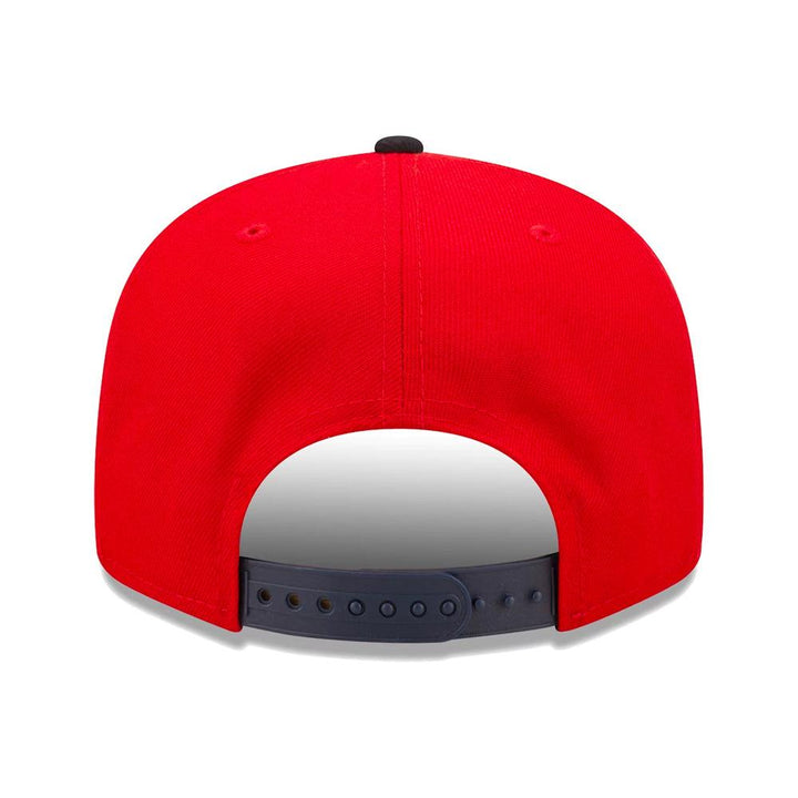 St. Louis Cardinals New Era Color Cross 9FIFTY Snapback Hat - Red/Navy - Triple Play Caps