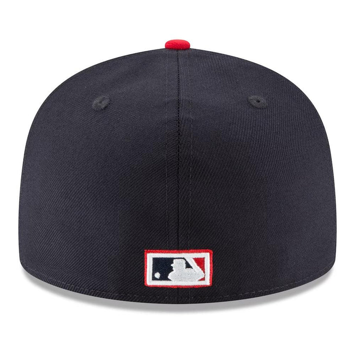 St. Louis Cardinals New Era Cooperstown Collection Logo 59FIFTY Fitted Hat - Navy - Triple Play Caps
