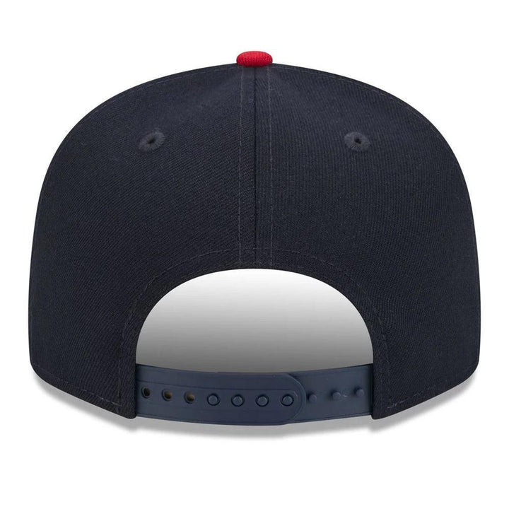 St. Louis Cardinals New Era Team Color 9FIFTY Snapback Hat - Navy/Red - Triple Play Caps