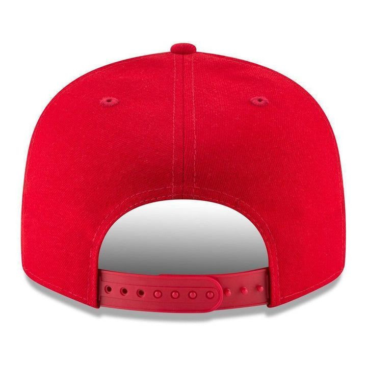 St. Louis Cardinals New Era Team Color 9FIFTY Snapback Hat - Red - Triple Play Caps