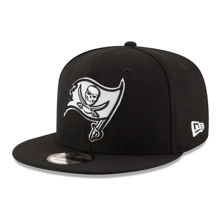 Tampa Bay Buccaneers New Era B-Dub 9FIFTY Snapback Hat - Black - Triple Play Caps