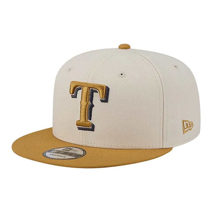 Texas Rangers New Era 2-Tone Color Pack 9FIFTY Snapback Hat - Light Be ...