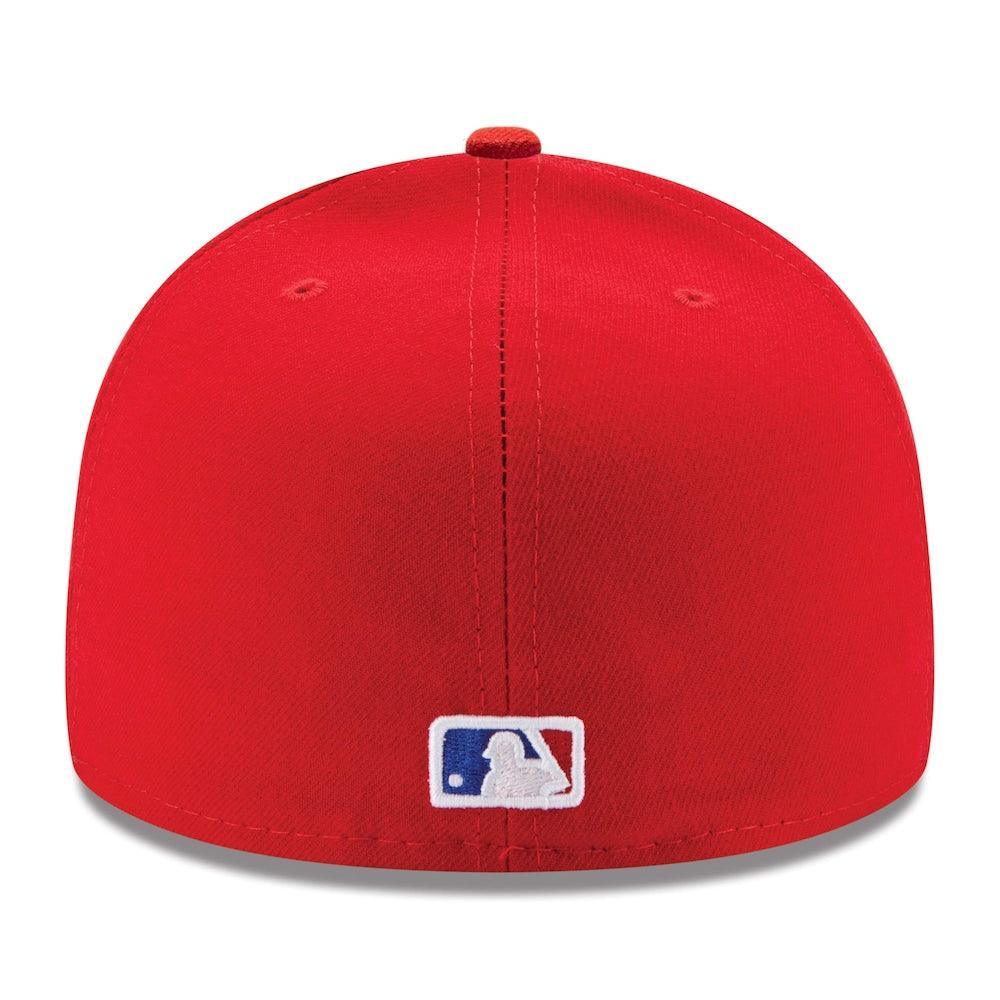Texas Rangers New Era Authentic Collection On-Field 59FIFTY Fitted Hat - Triple Play Caps