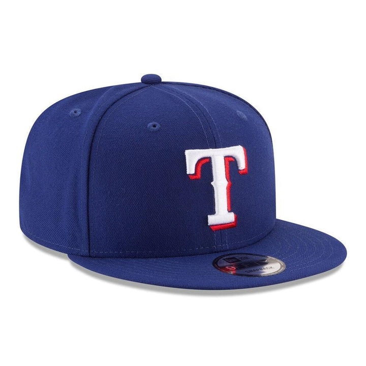 Texas Rangers New Era Team Color 9FIFTY Snapback Hat - Royal - Triple Play Caps