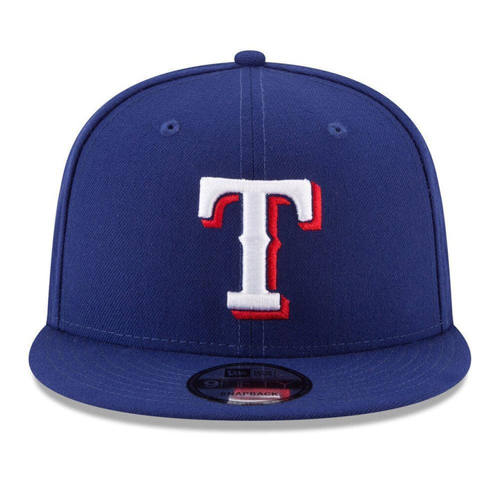 Texas Rangers New Era Team Color 9FIFTY Snapback Hat - Royal - Triple Play Caps
