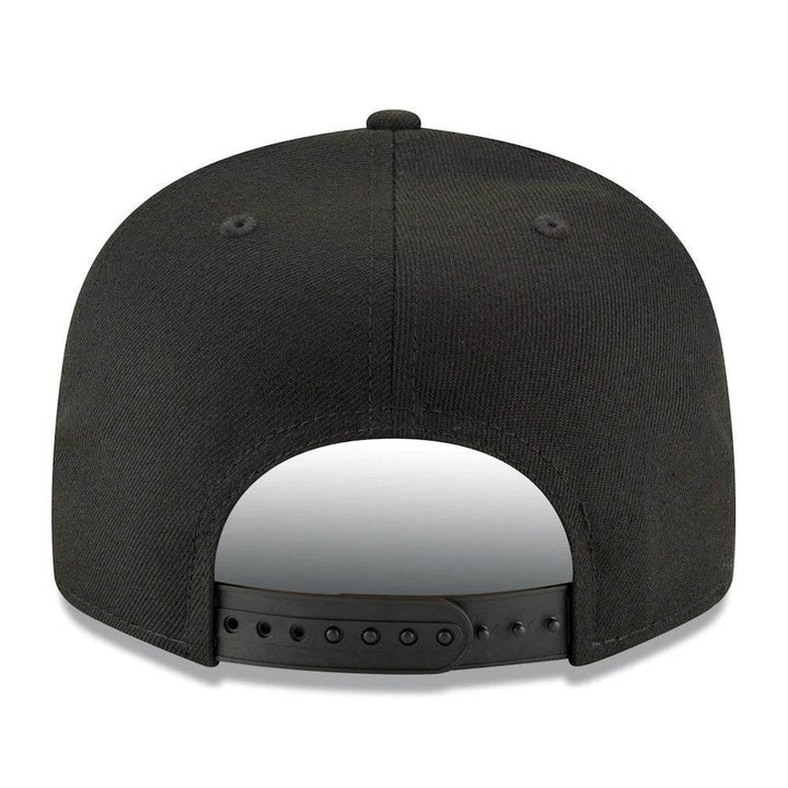 Toronto Blue Jays New Era Black on Black 9FIFTY Snapback Hat - Black - Triple Play Caps