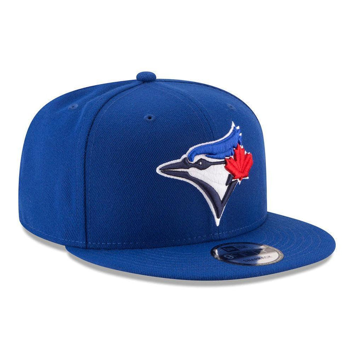 Toronto Blue Jays New Era Team Color 9FIFTY Snapback Hat - Royal - Triple Play Caps