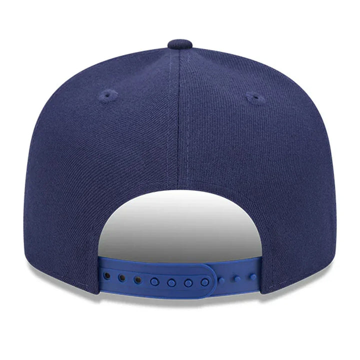 Toronto Blue Jays New Era Team Color 9FIFTY Snapback Hat - White/Navy - Triple Play Caps