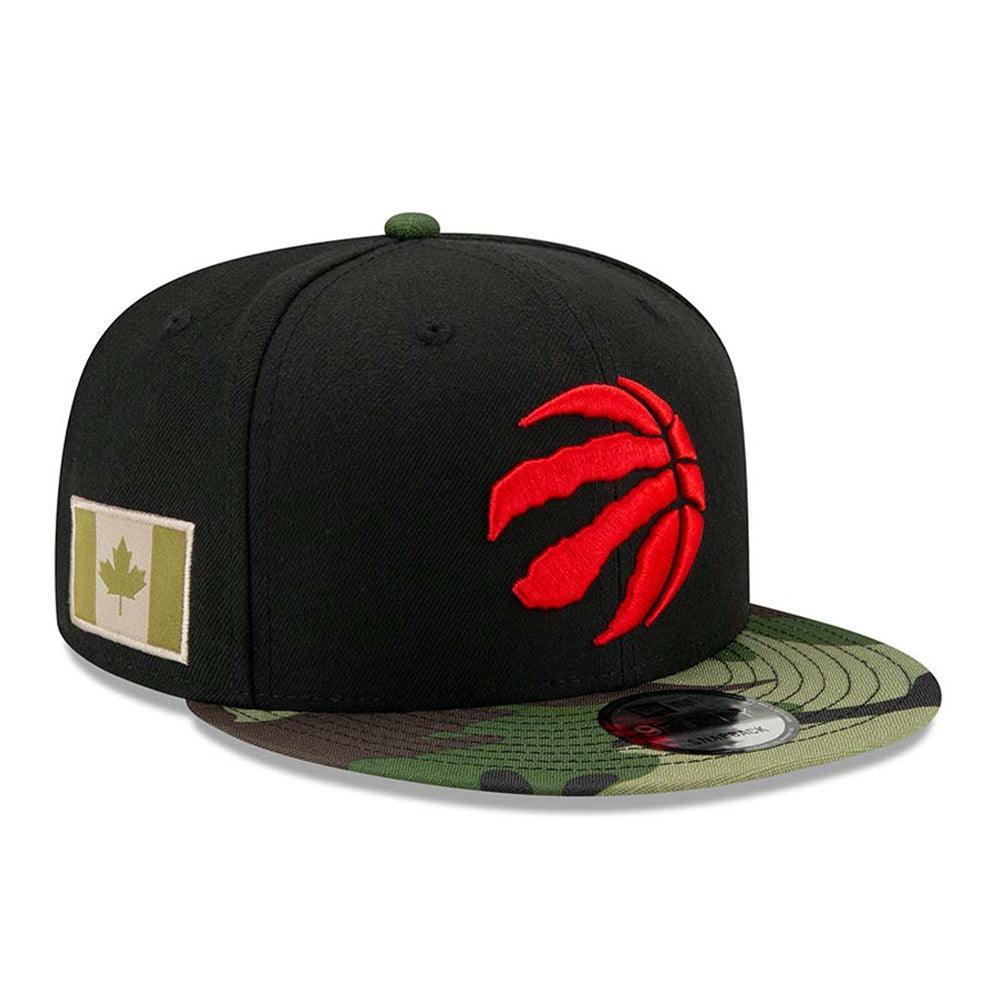 Toronto Raptors New Era 2021 All Star Game Camo Edition 9FIFTY Snapback Hat - Triple Play Caps