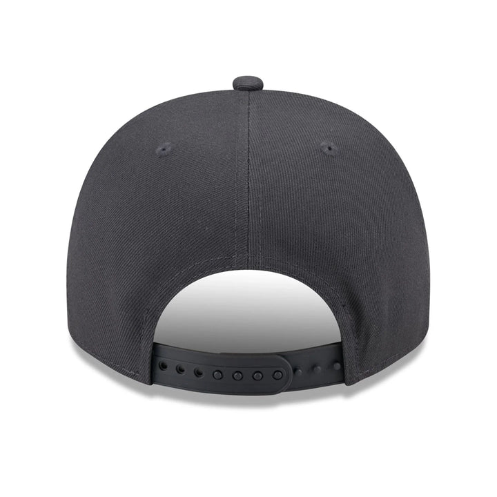 Vegas Golden Knights New Era Team Color 9FIFTY A-Frame Snapback Hat - Gray - Triple Play Caps