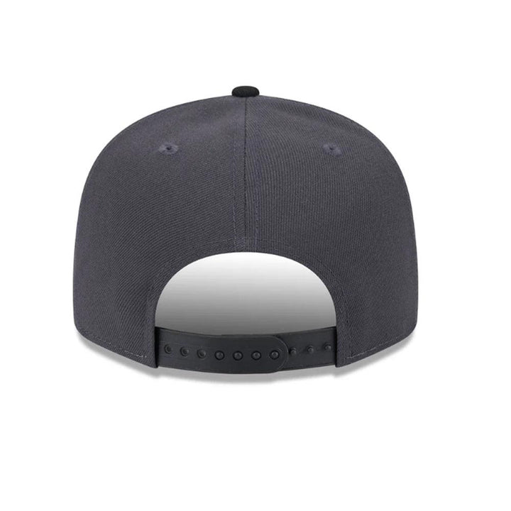 Vegas Golden Knights New Era Team Color 9FIFTY Snapback Hat - Gray/Black - Triple Play Caps