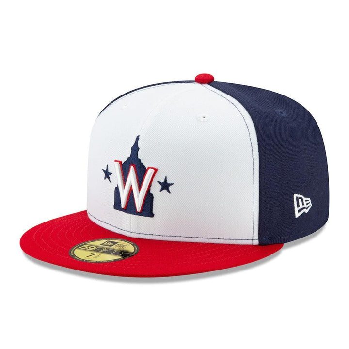 Washington Nationals New Era Authentic Collection On-Field 59FIFTY Fitted Hat - Triple Play Caps