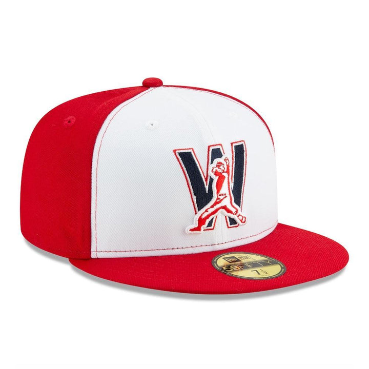 Washington Nationals New Era Authentic Collection On-Field 59FIFTY Fitted Hat - Triple Play Caps