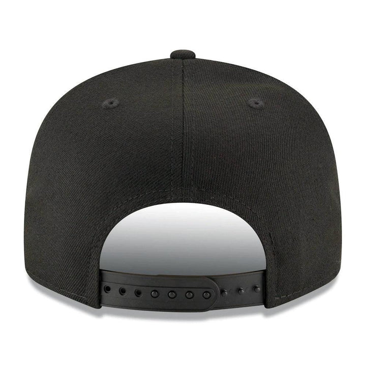Washington Nationals New Era Black on Black 9FIFTY Snapback Hat - Black - Triple Play Caps