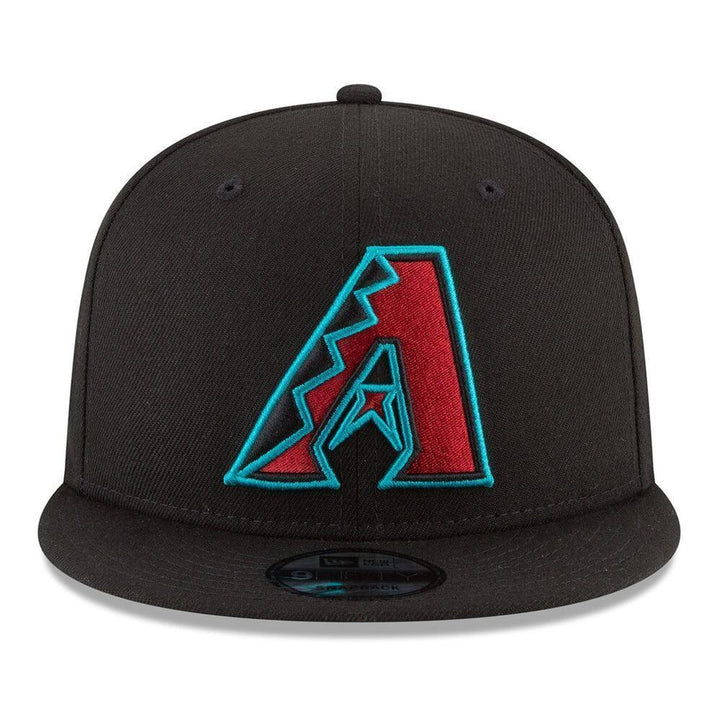 Arizona Diamondbacks New Era Team Color 9FIFTY Snapback Hat - Black - Triple Play Caps